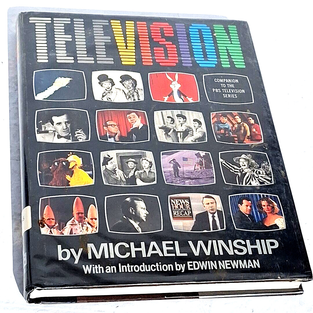 TELEVISION by Michael Winship 1988 Hardcover History Book Random House