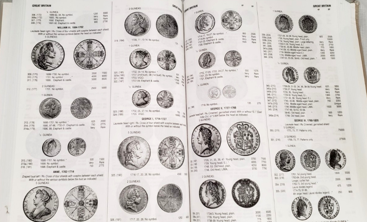 2003 7th,Friedberg GOLD COINS OF THE WORLD: Ancient Times to Present,VG Hardback