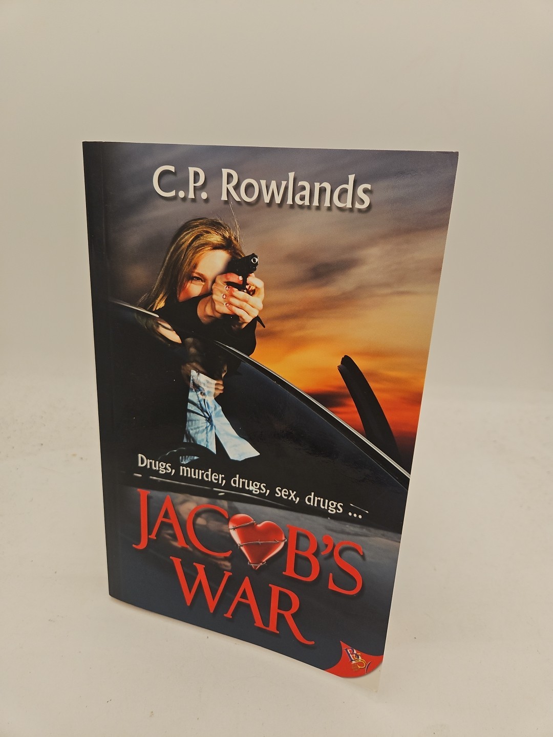 Jacobs War Trade Paperback C P Rowlands VG Condition L2