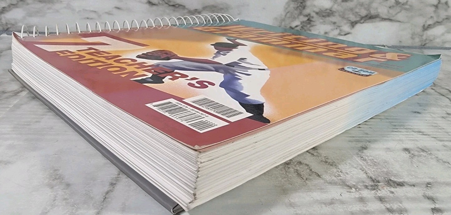 Writing & Grammar 7 Teacher’s Edition CD-Rom Included 3rd Edition BJU Press
