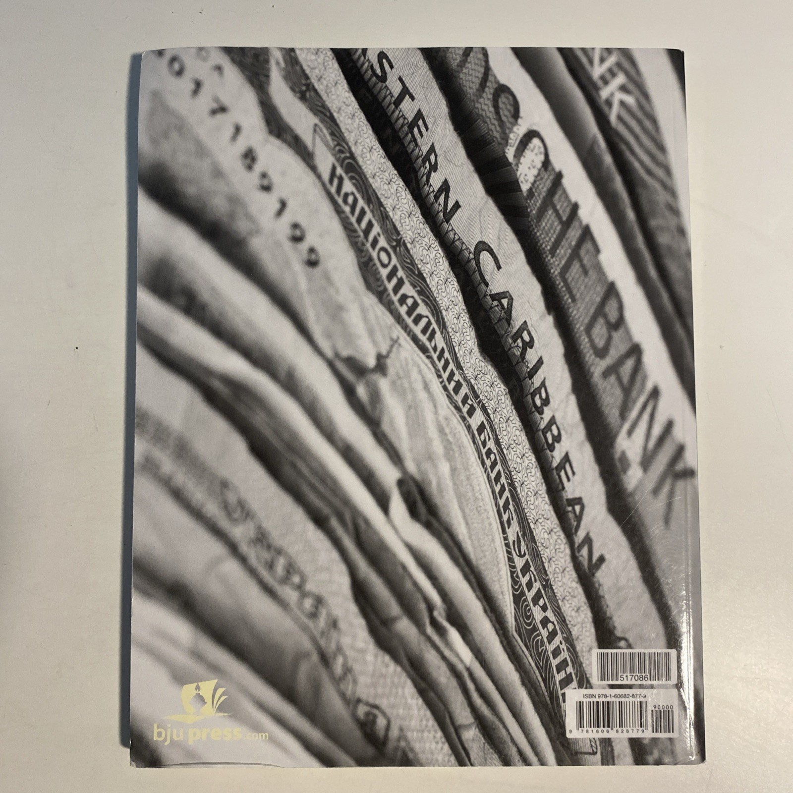 BJU Press – Economics Student Text (3rd Ed.) 517086 – LIKE NEW
