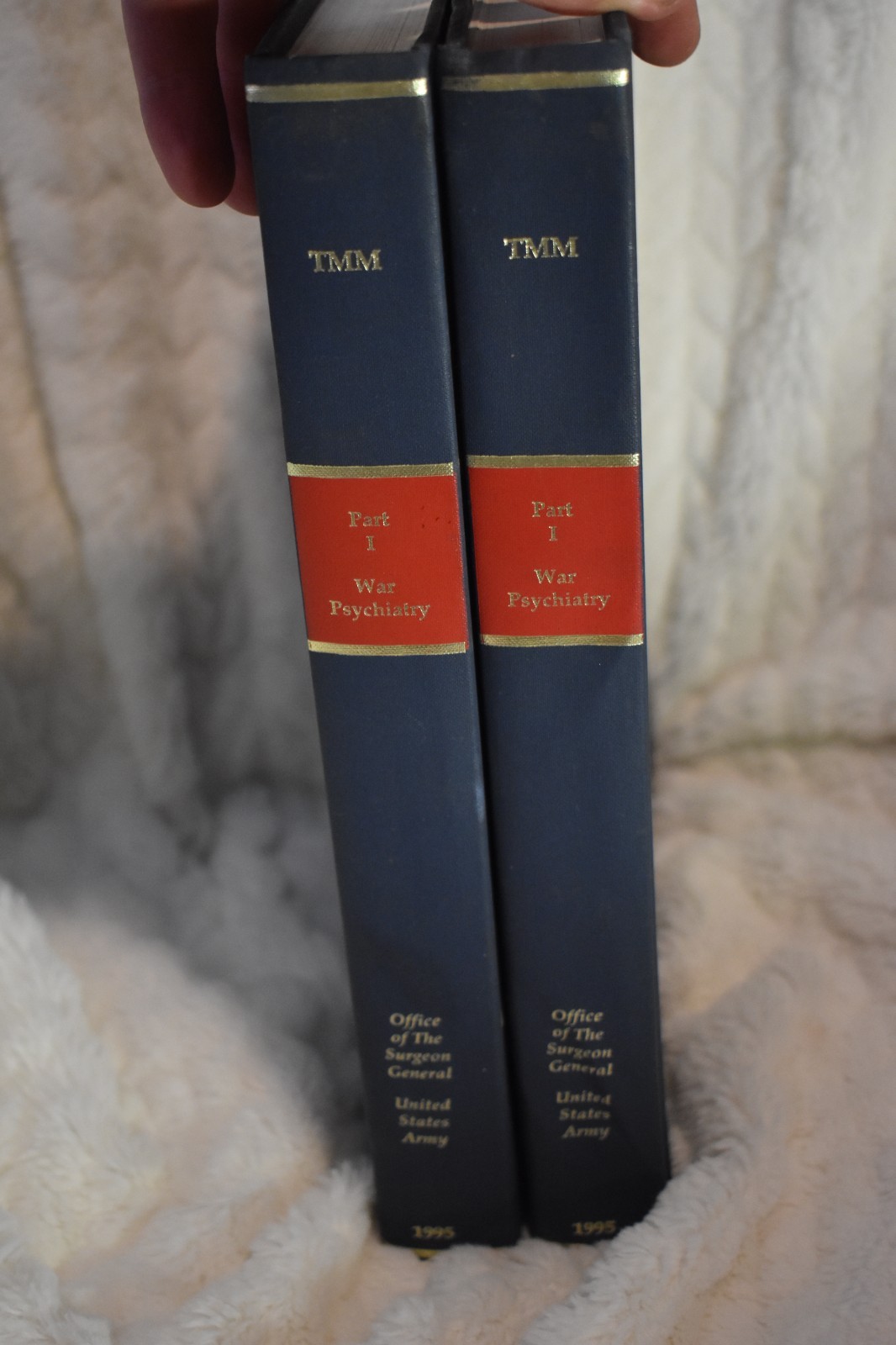 Textbooks of Military Medicine Lot of 6 Psychiatry Blast Trauma TMM History
