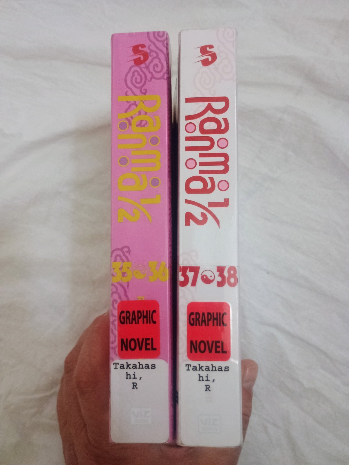 Ranma 1/2 (2-in-1 Edition) Vols 18 & 19 (35, 36 & 37, 38) by Rumiko Takahashi