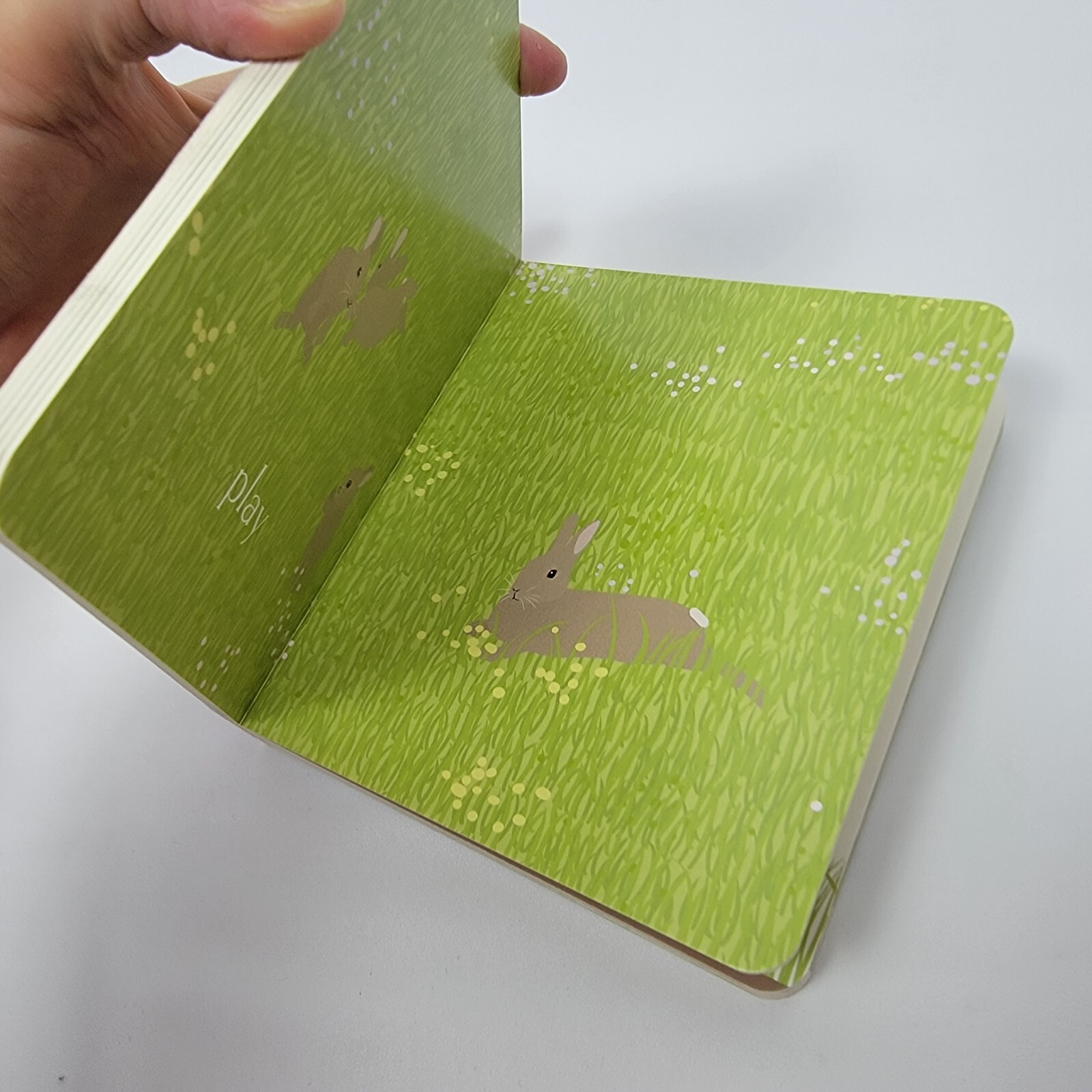 „New“ Hop, Hardcover Little Simon by Jorey Hurley. Kind book 5.5″x6″x0.75″