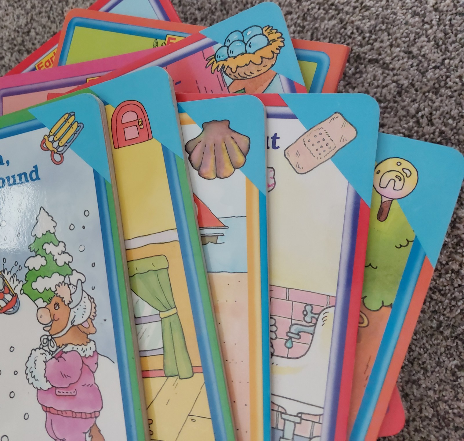 Vintage 1987 Lot 21 Early World of Learning Readiness Program Preschool Children