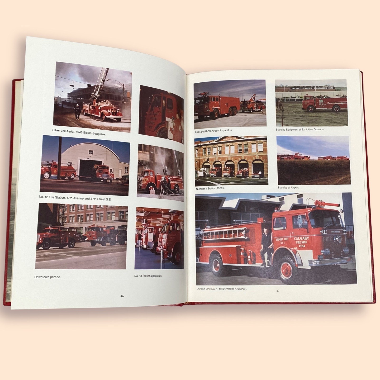 1885-1985 – 100 Years Of Smoke, Sweat And Tears, Calgary Fire Dept