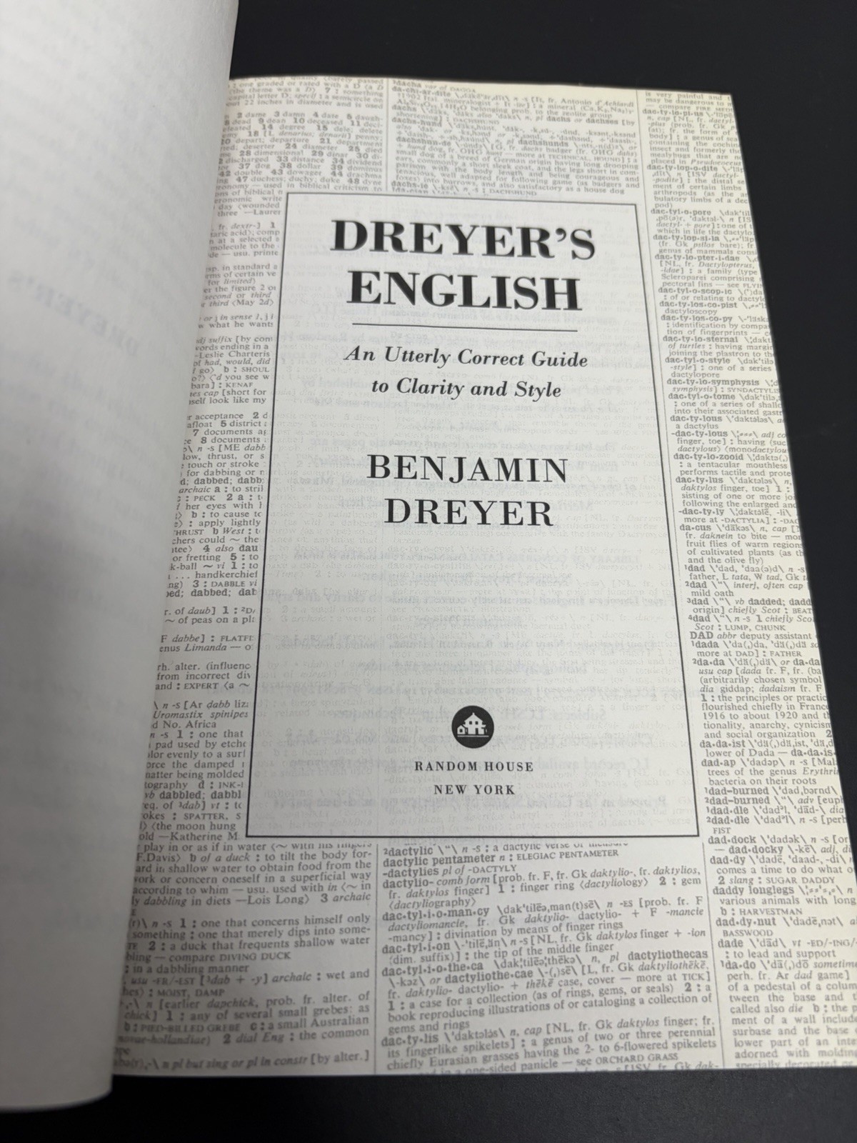 Benjamin Dreyer Dreyer’s English, Random House, Paperback, 2019