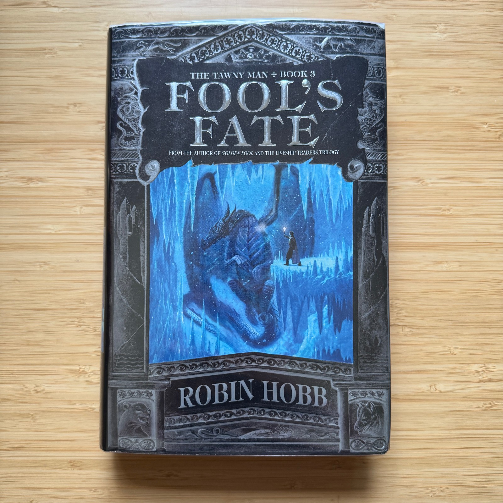 Tawny Man: Fool’s Fate by Robin Hobb 2004 1st/1st Edition HC Vintage Fantasy VG