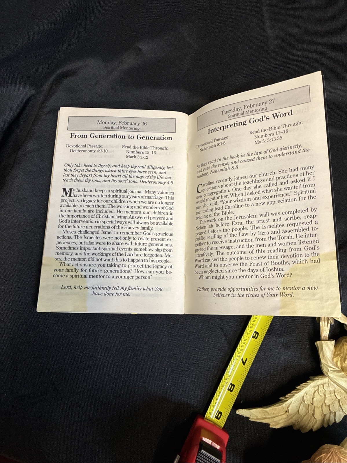 Open Windows Lg Pr Winter 2006-07 Southern Baptist Guide for Personal Devotions