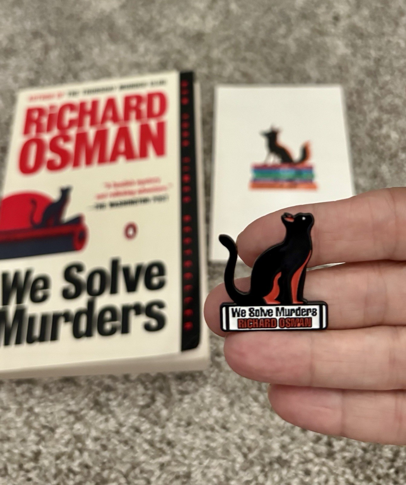 Richard Osman We Solve Murders Paperback Thursday Murder Club Novel 2024