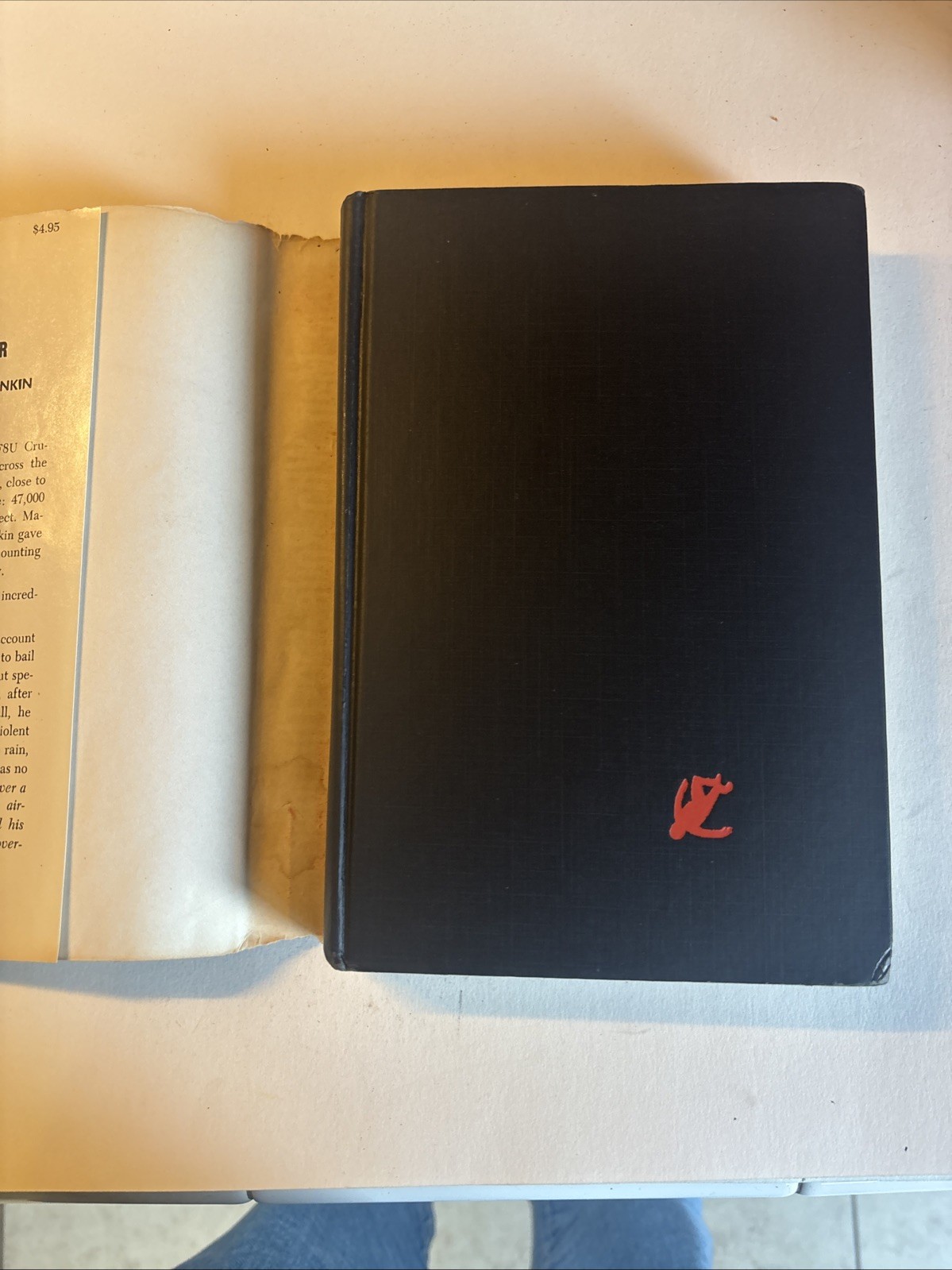 RARE ~SIGNED The Man Who Rode Thunder by William H Rankin