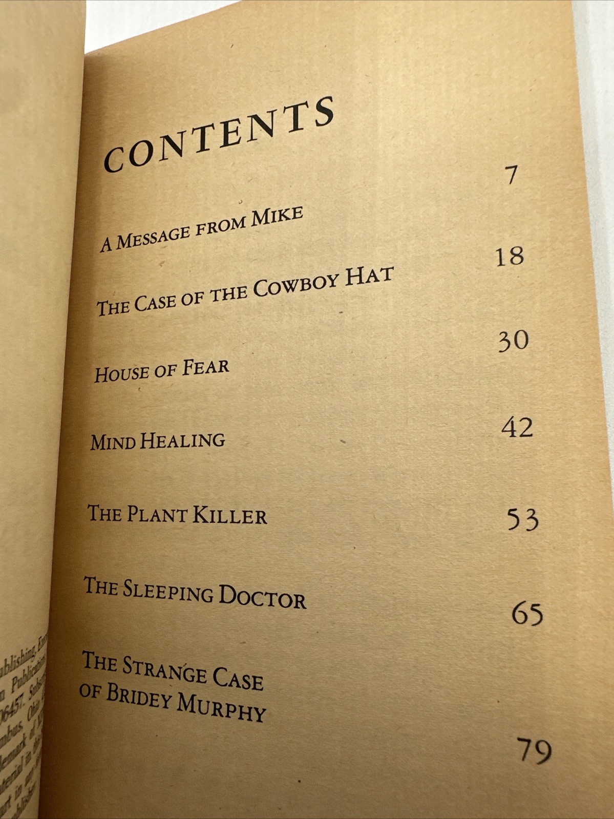 Outer Limits Of The Mind Joan Burr PB 1974 Mysteries Human Power 96 Pages Mass M
