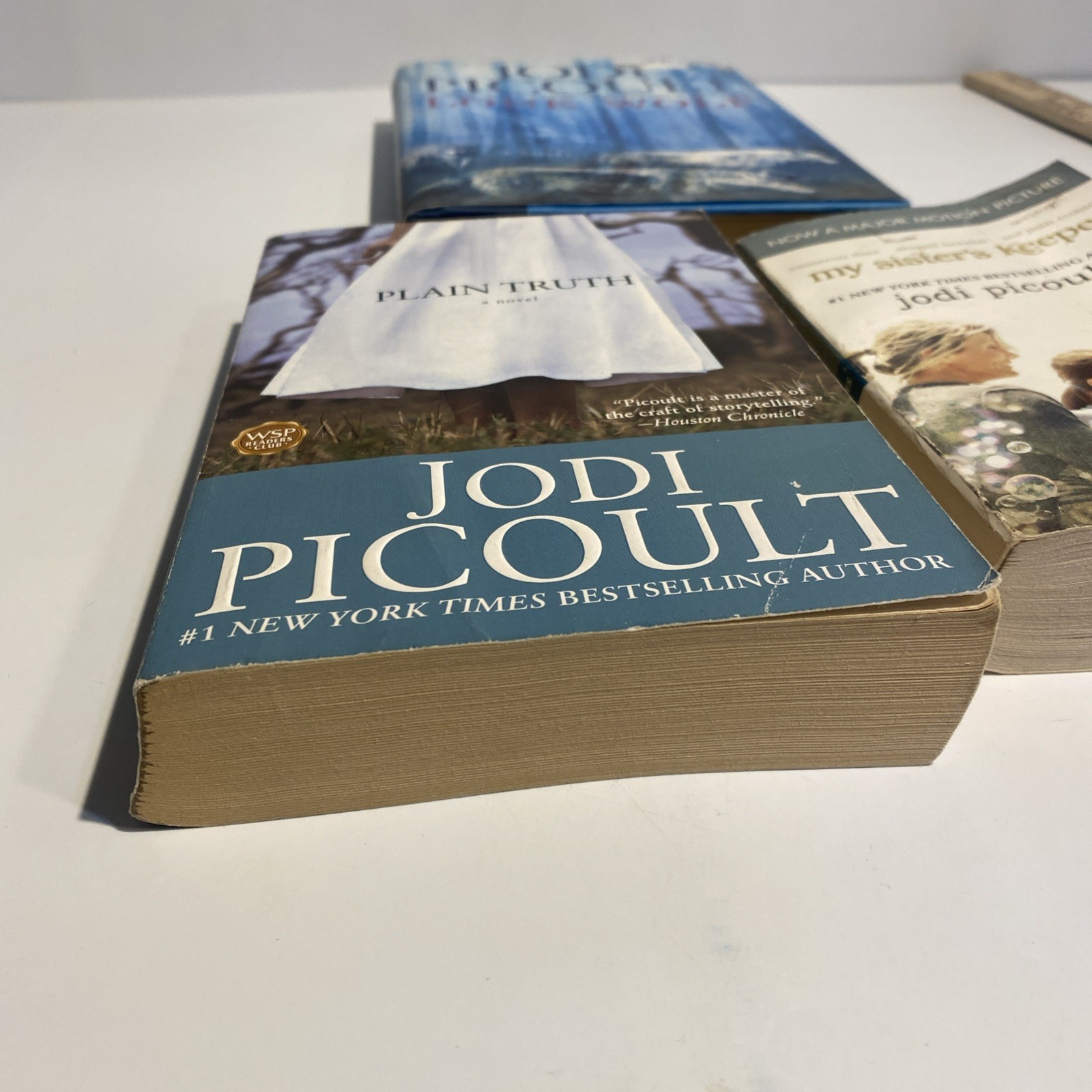 Jodi Picoult Novels, Lot Of 3, Mixed Lot, Hardcover, Paperback, English