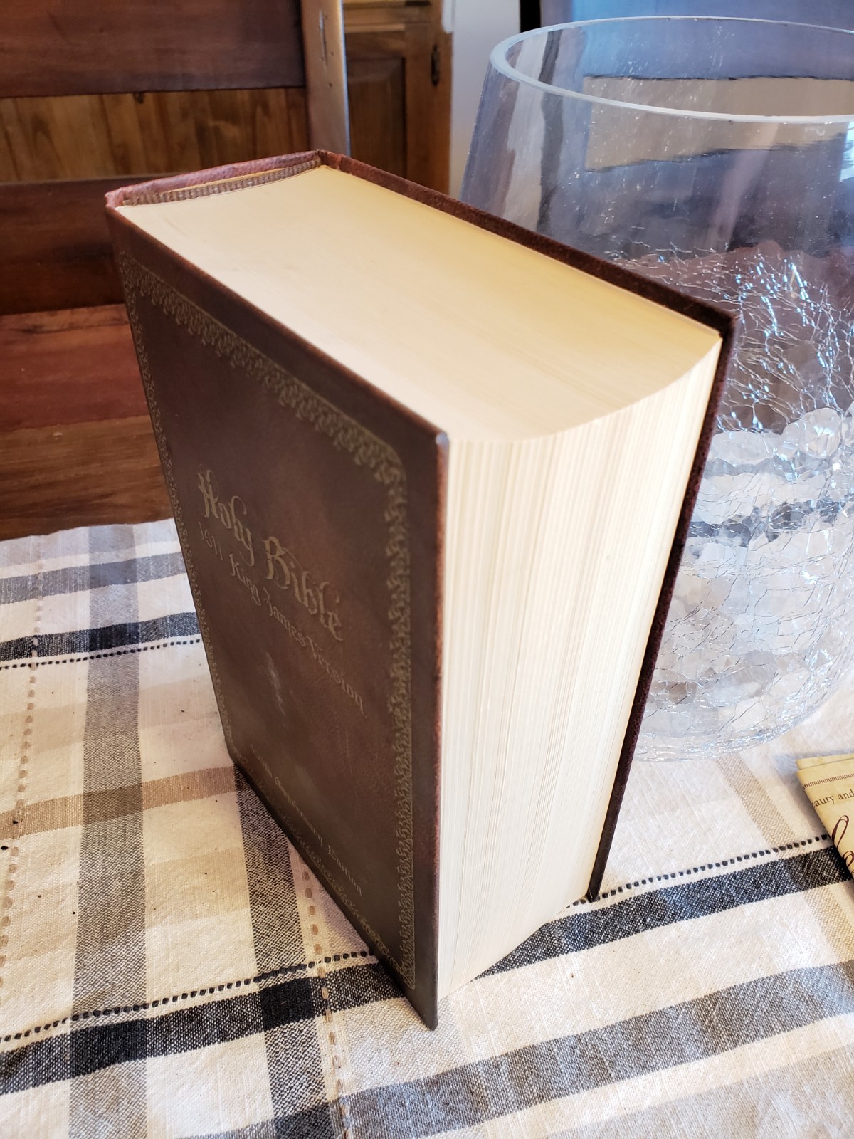 Zondervan Holy Bible 1611 King James Version (KJV) Hardcover 400th Anniv