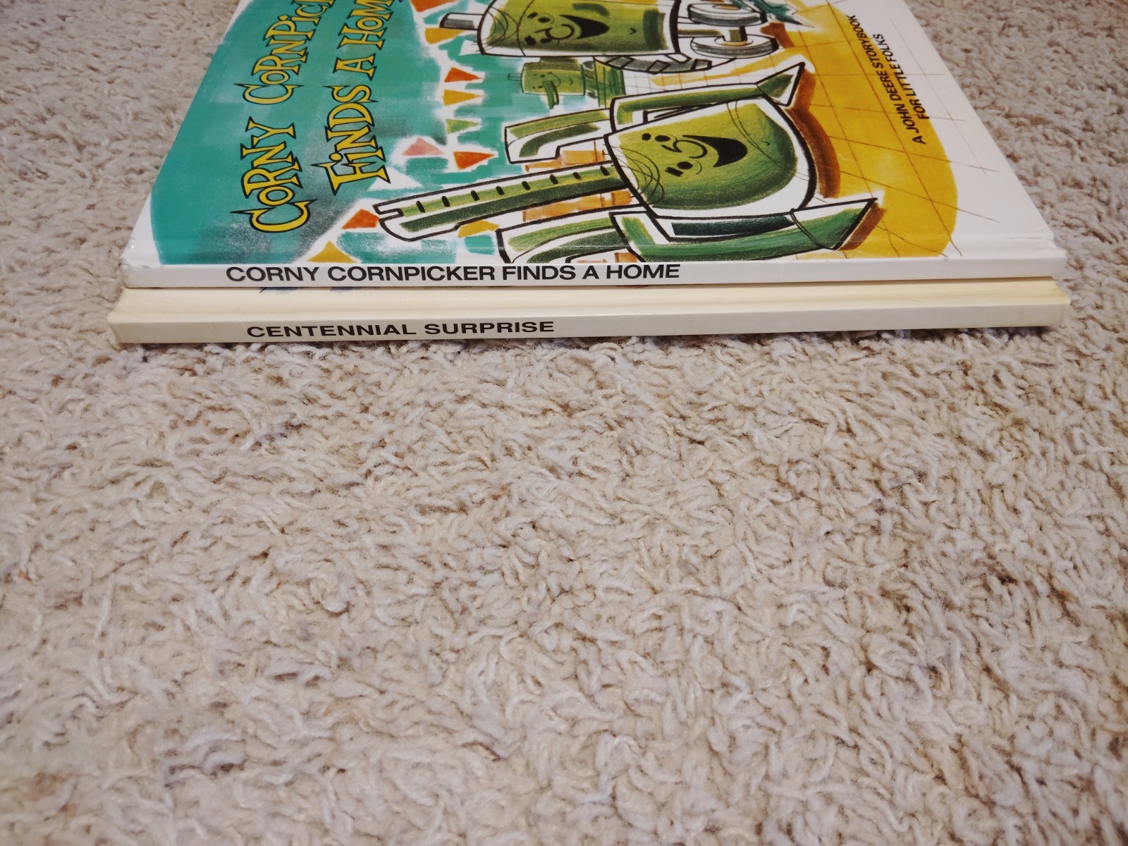 John Deere Centennial Surprise Corny Cornpicker Finds A Home Vintage 1988, 2005