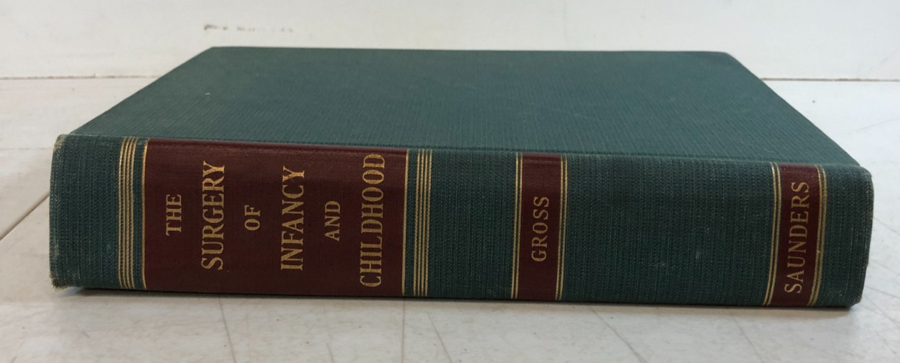 The Surgery of Infancy and Childhood, Gross, 1953, E-119