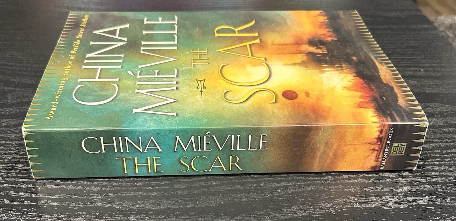 China Miéville The Scar Trade Paperback Ballantine Books First Edition 2002