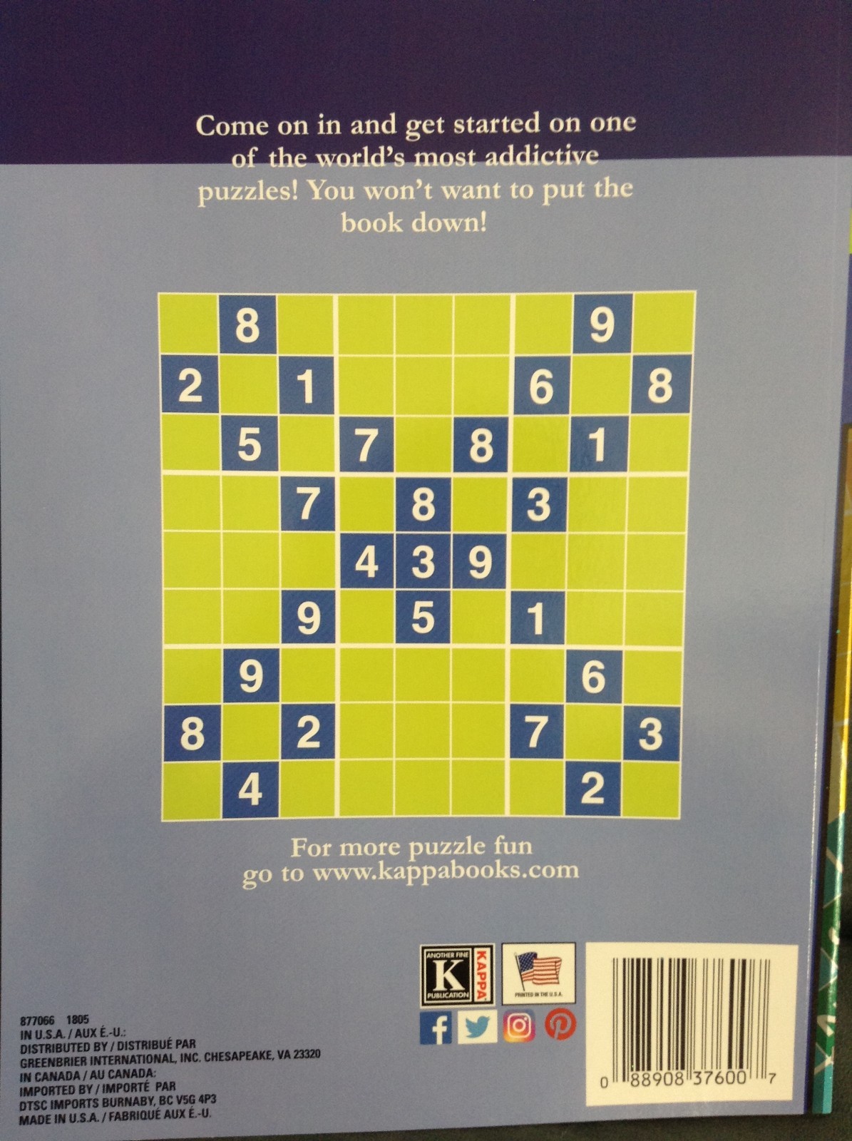 KAPPA COLLECTION VOLUME 114 WITH DIFFERENT LEVELS – 114 PAGES WITH ANSWERS