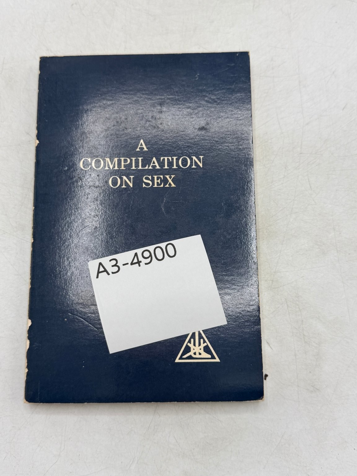 Compilation on Sex Alice A. Bailey 1984 Second Printing Lucis Trust Esoteric