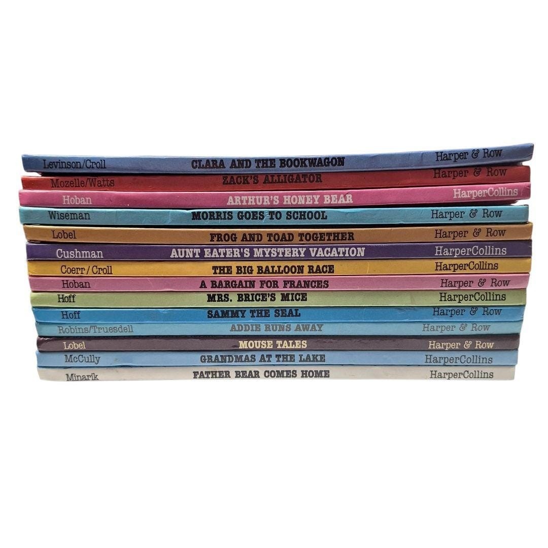 Lot of 16 An I Can Read Books HarperCollins Childrens Hardcover Vintage