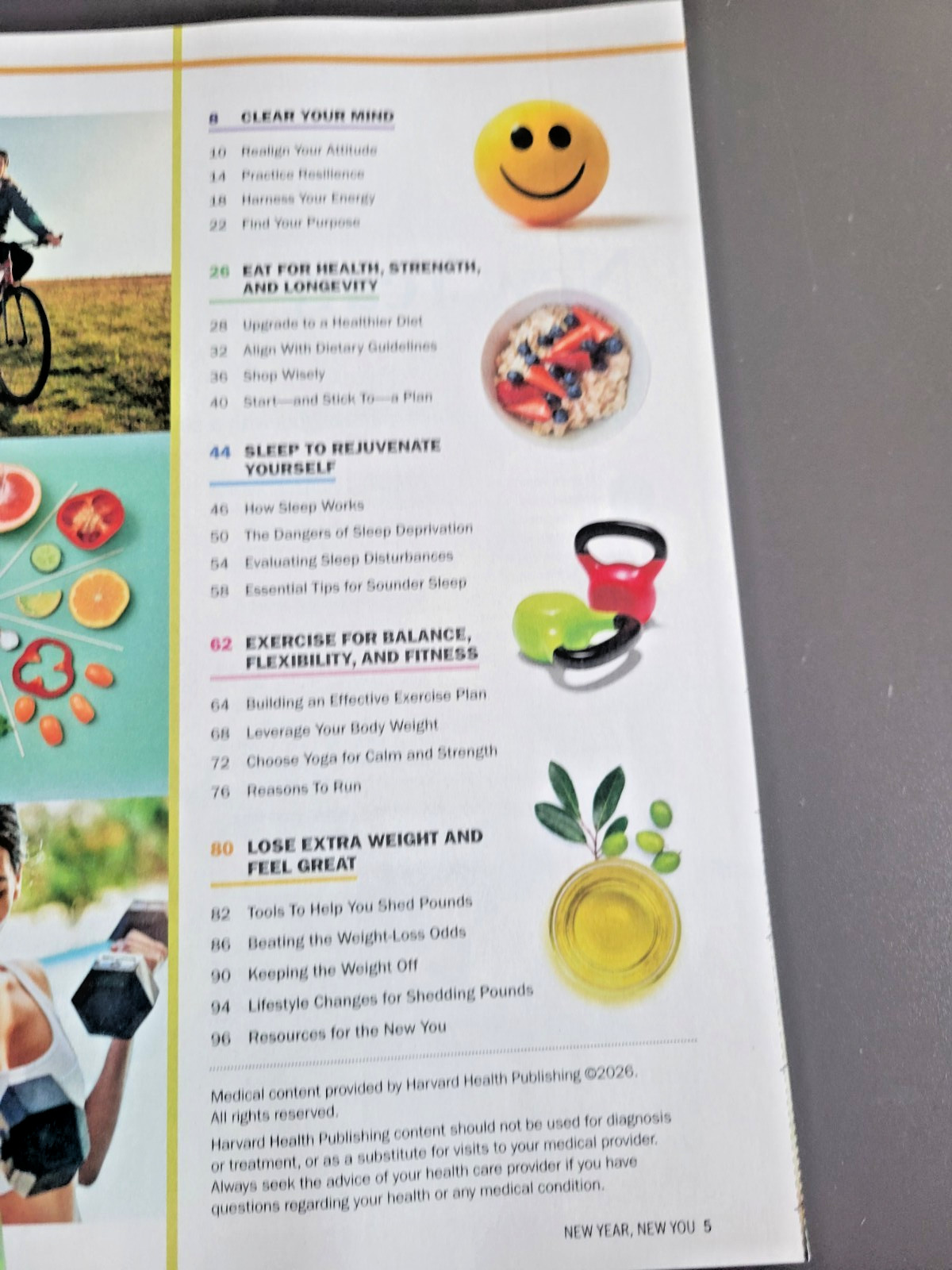 New Year? New You! Your Ultimate Roadmap To Personal Success – by Harvard Health