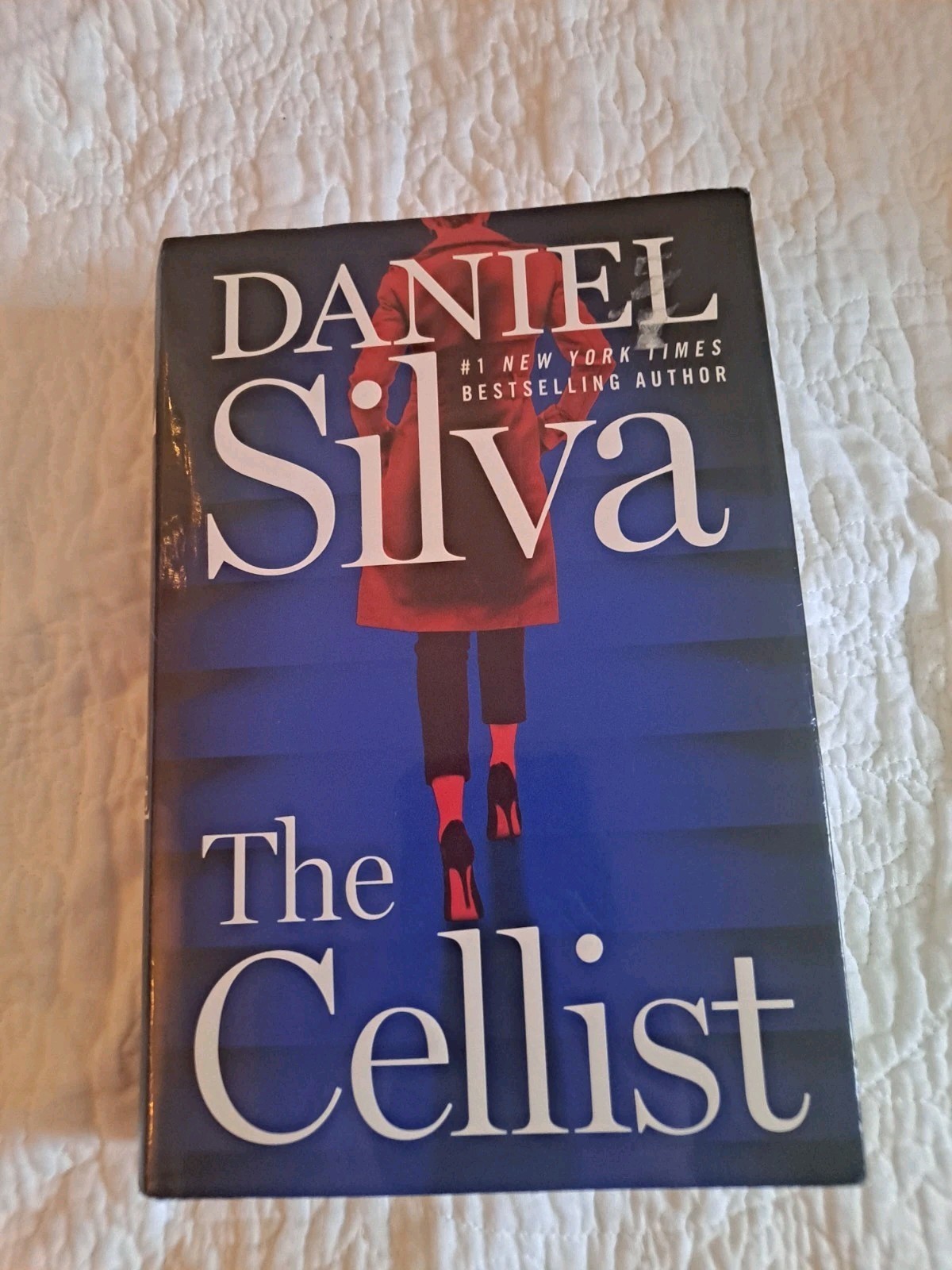 Lot Of 4 Daniel Silva Books Includes Two Signed First Editions See Pics & Desc.
