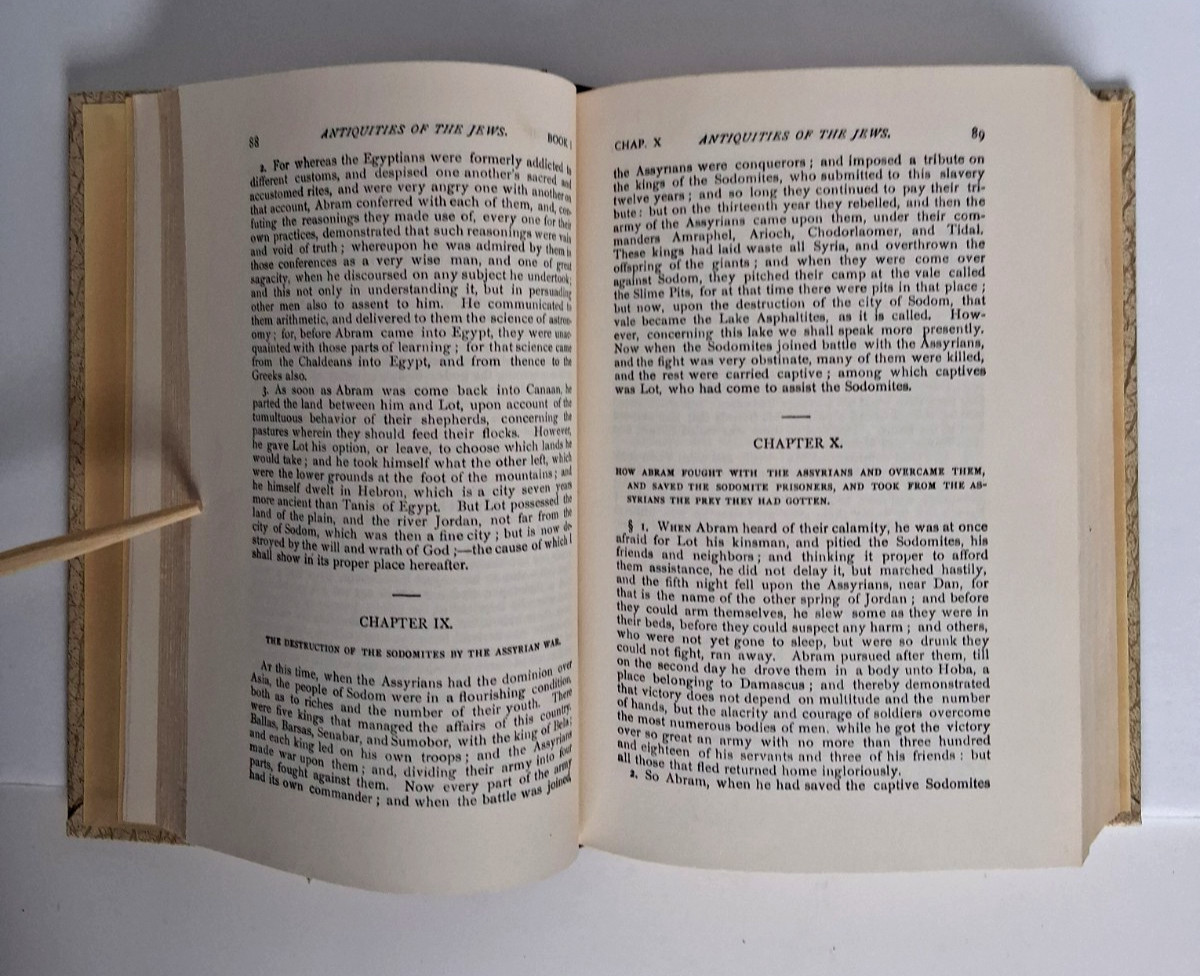 „Works of Josephus“ Replacement Volume II Baker Book House Hardcover Set 1980