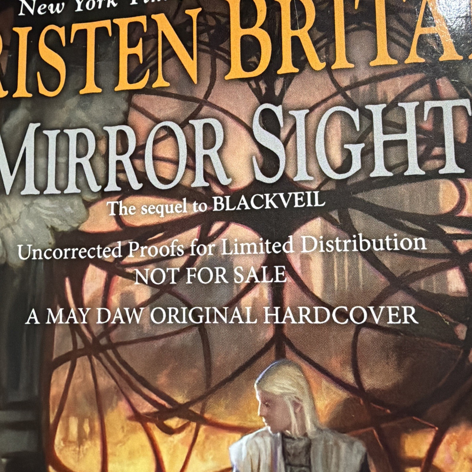 Mirror Sight ARC (Green Rider) – Paperback By Britain, Kristen – GOOD