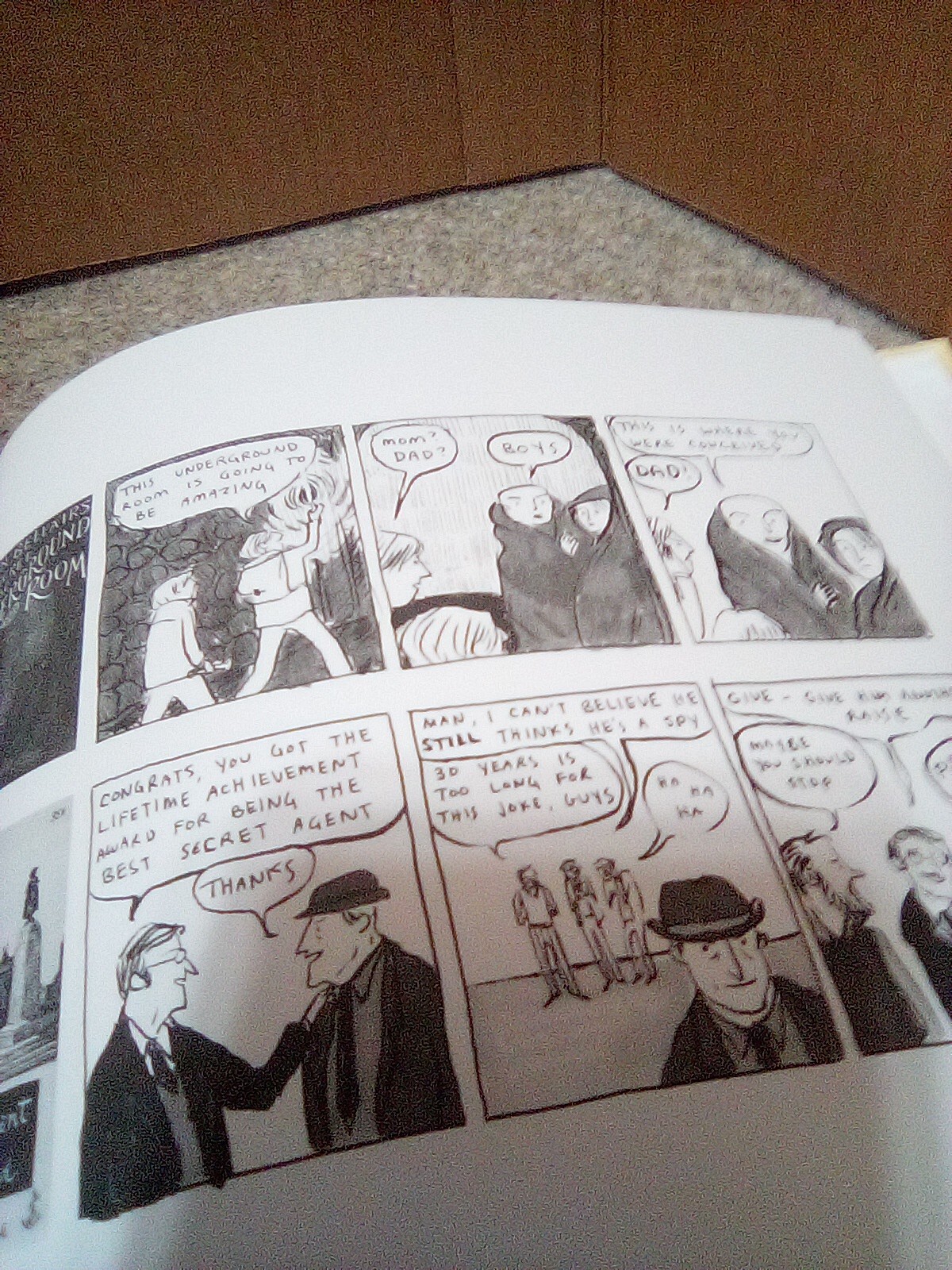 Hark! A Vagrant by Kate Beaton: Used