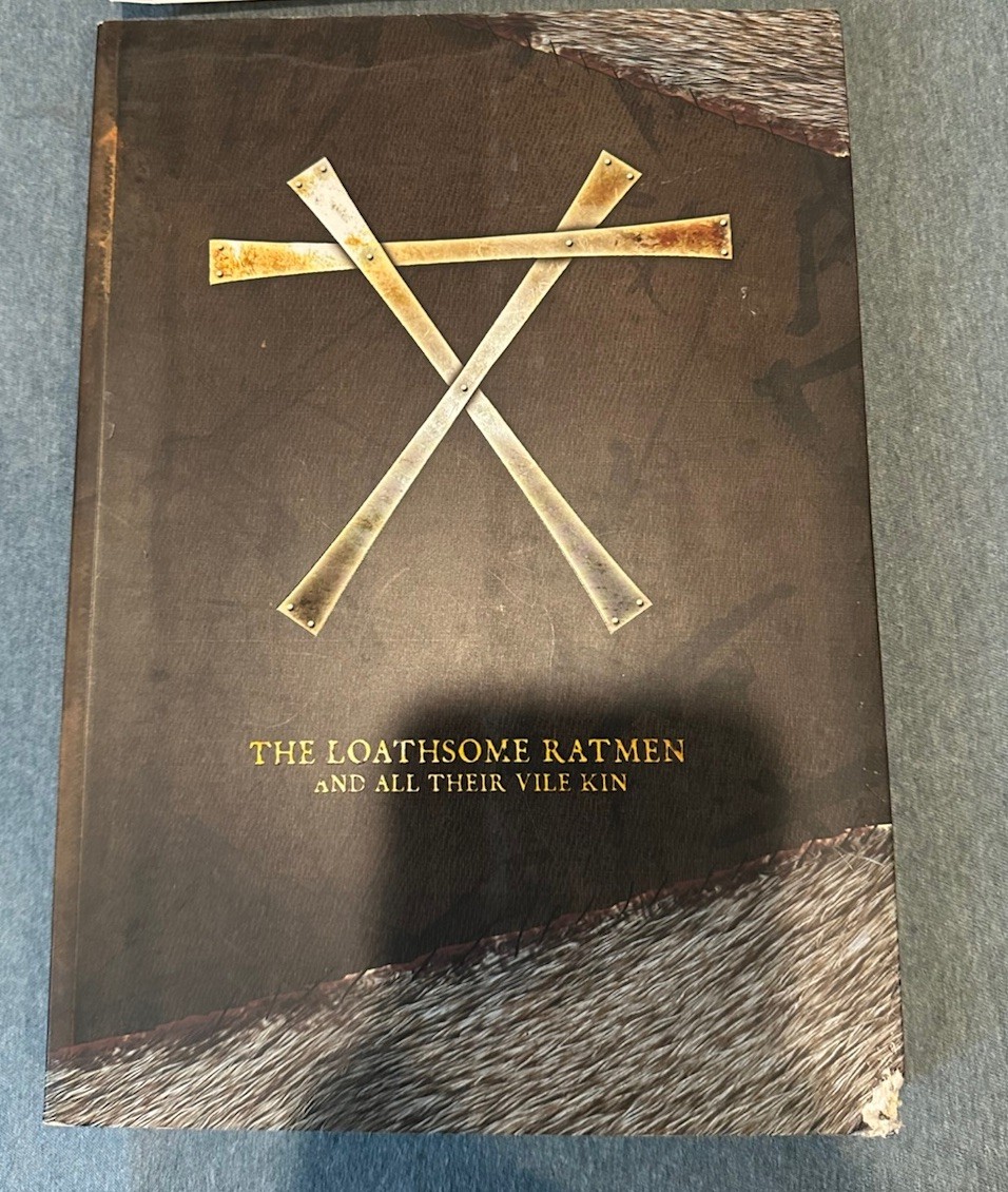 Loathsome Ratmen : And All Their Vile Kin by Mitchell Scanlon