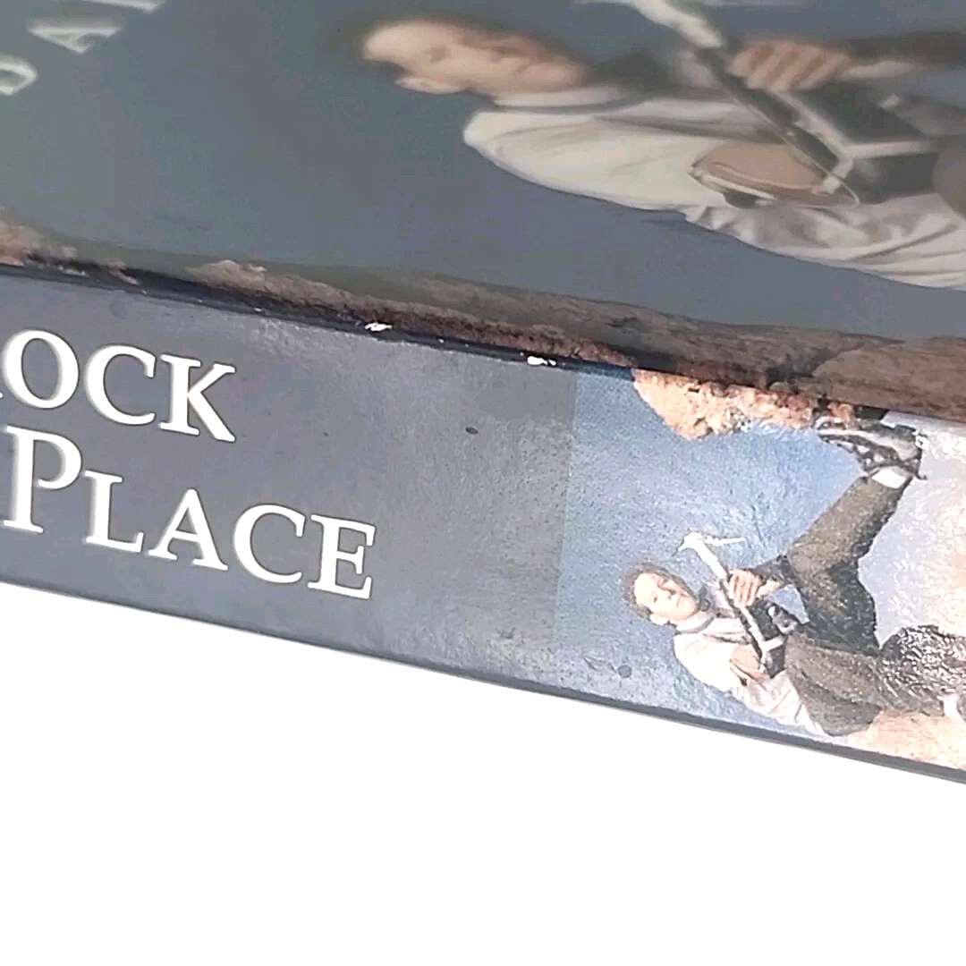 Between a Rock and a Hard Place by Aron Ralston FIRST ATRIA EDITION Paperback