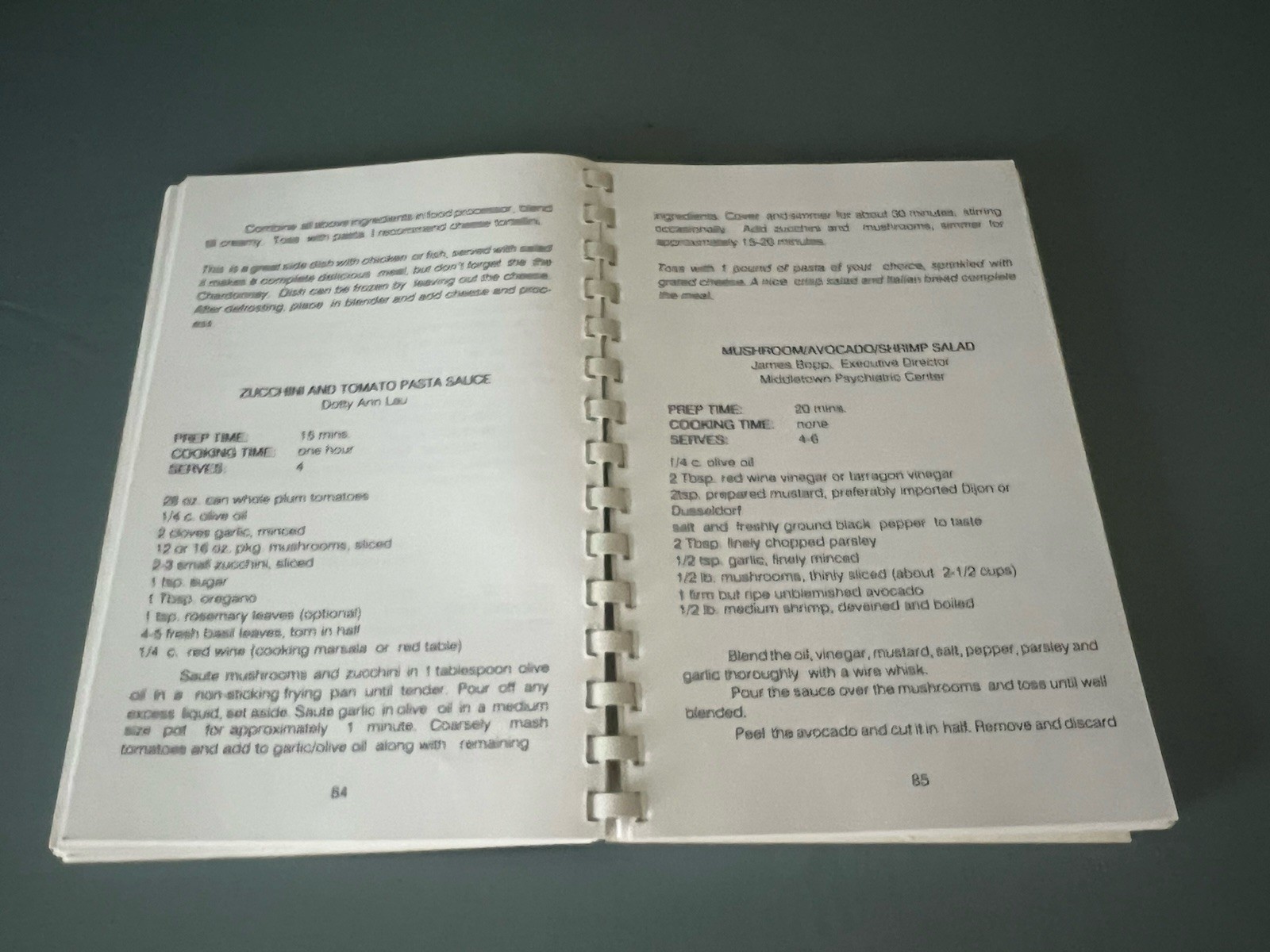 Vintage New York Cookbook; What’s Cooking in Orange County???; MHA