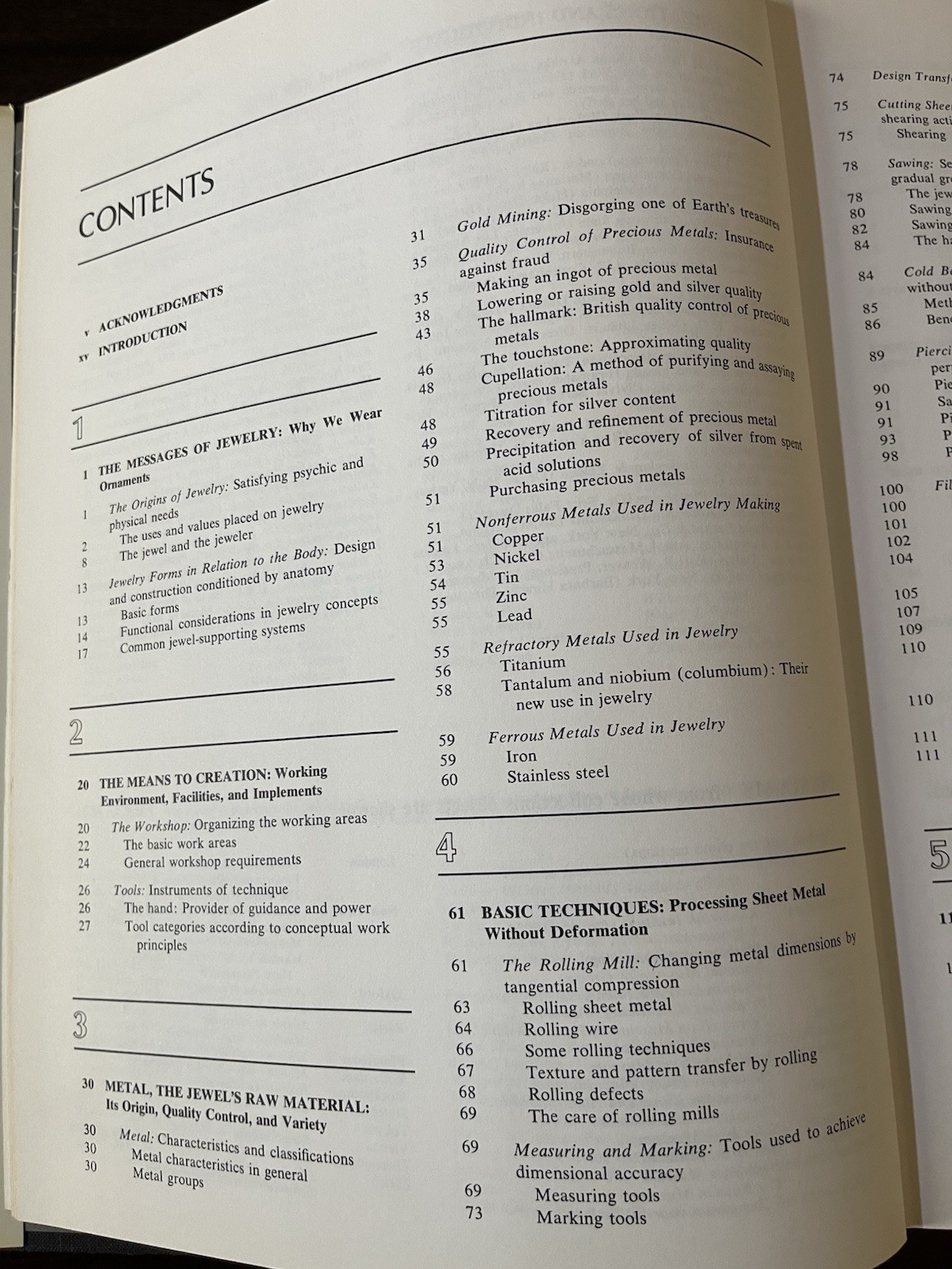 Jewelry Concepts and Technology by Oppi Untracht 1985 Hardcover Book 840 Pages