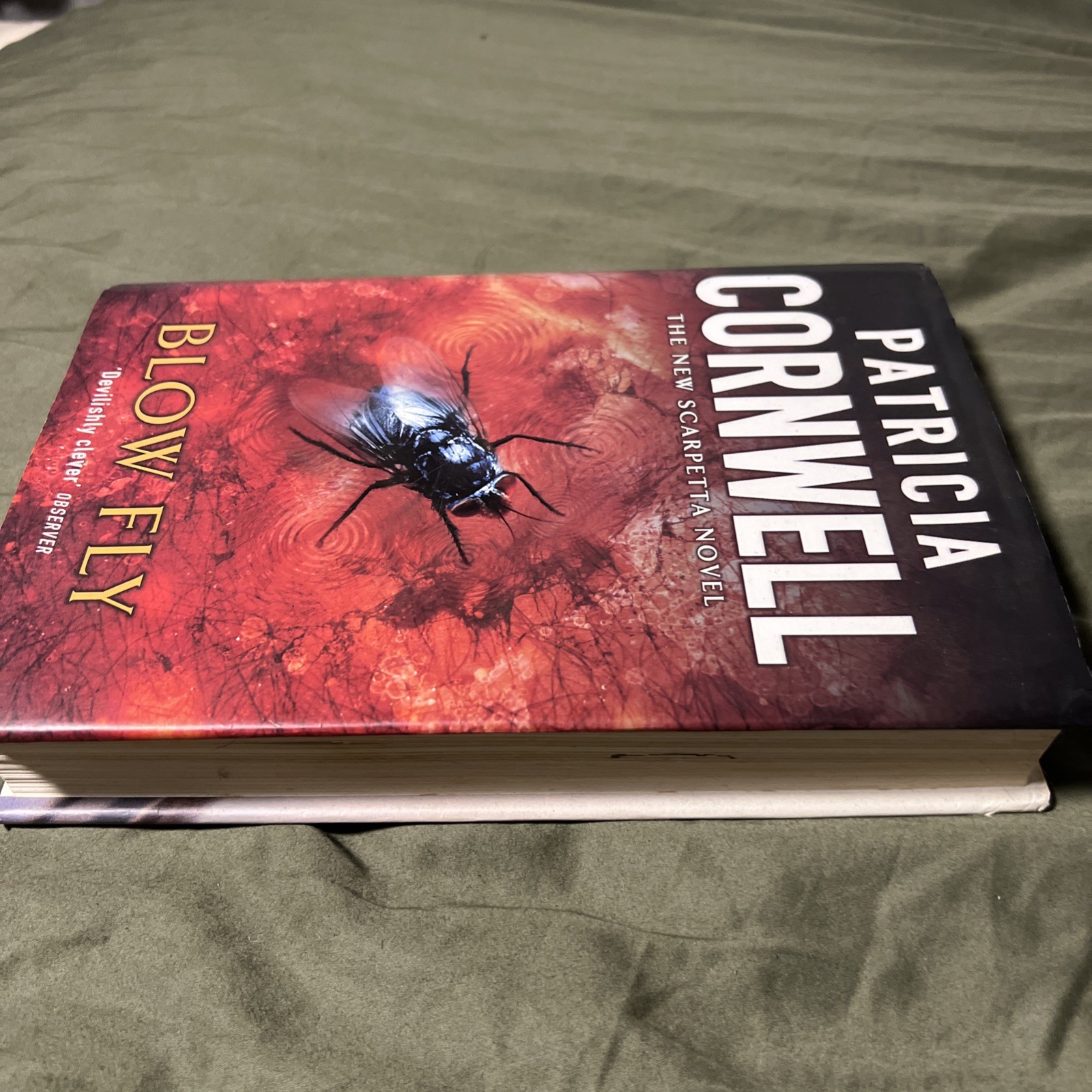 Blow Fly by Patricia Cornwell (Paperback, 2004) bookg20