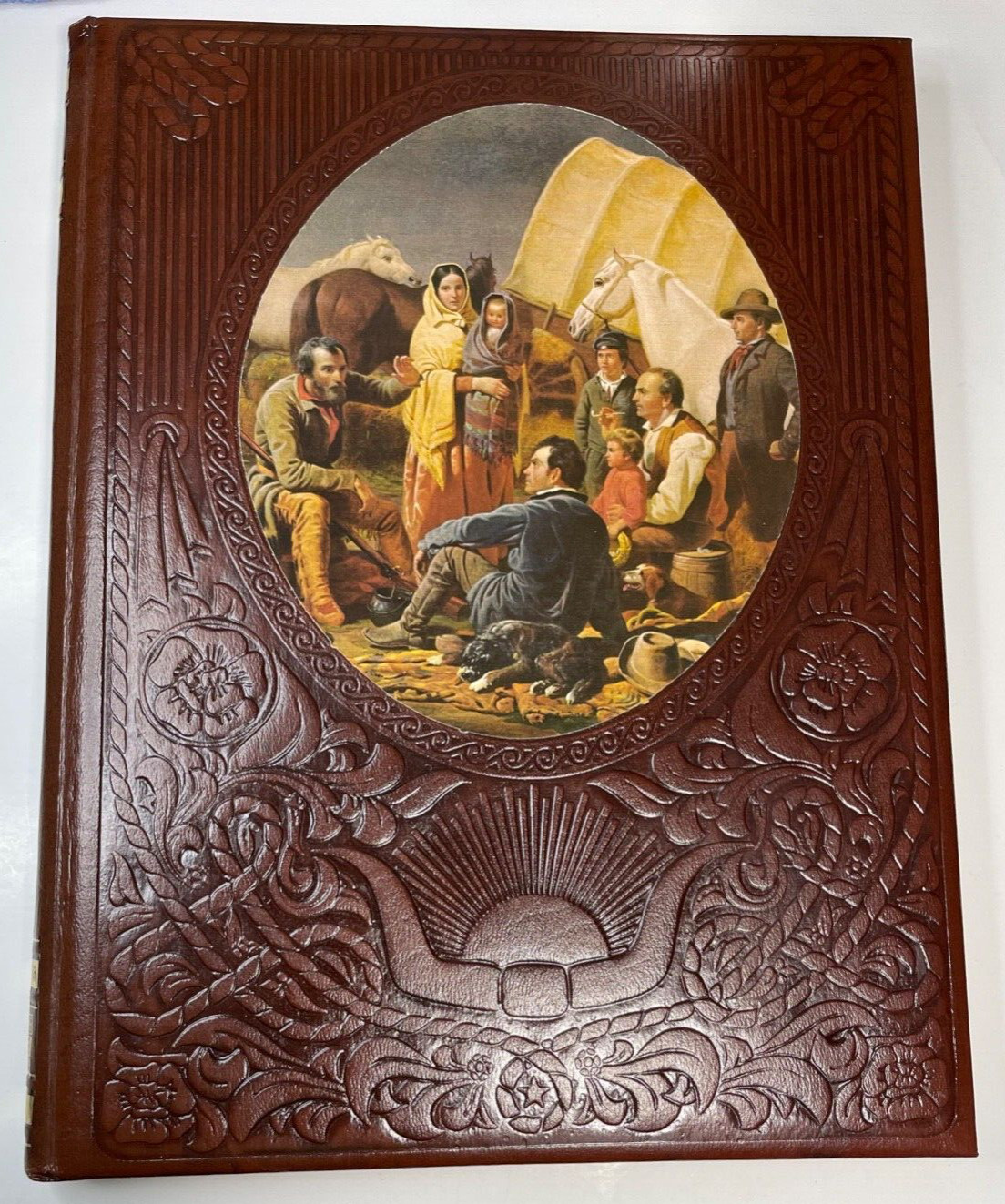 Time Life Books The Old West Series The Pioneers by Huston Horn 1974 Hardcover