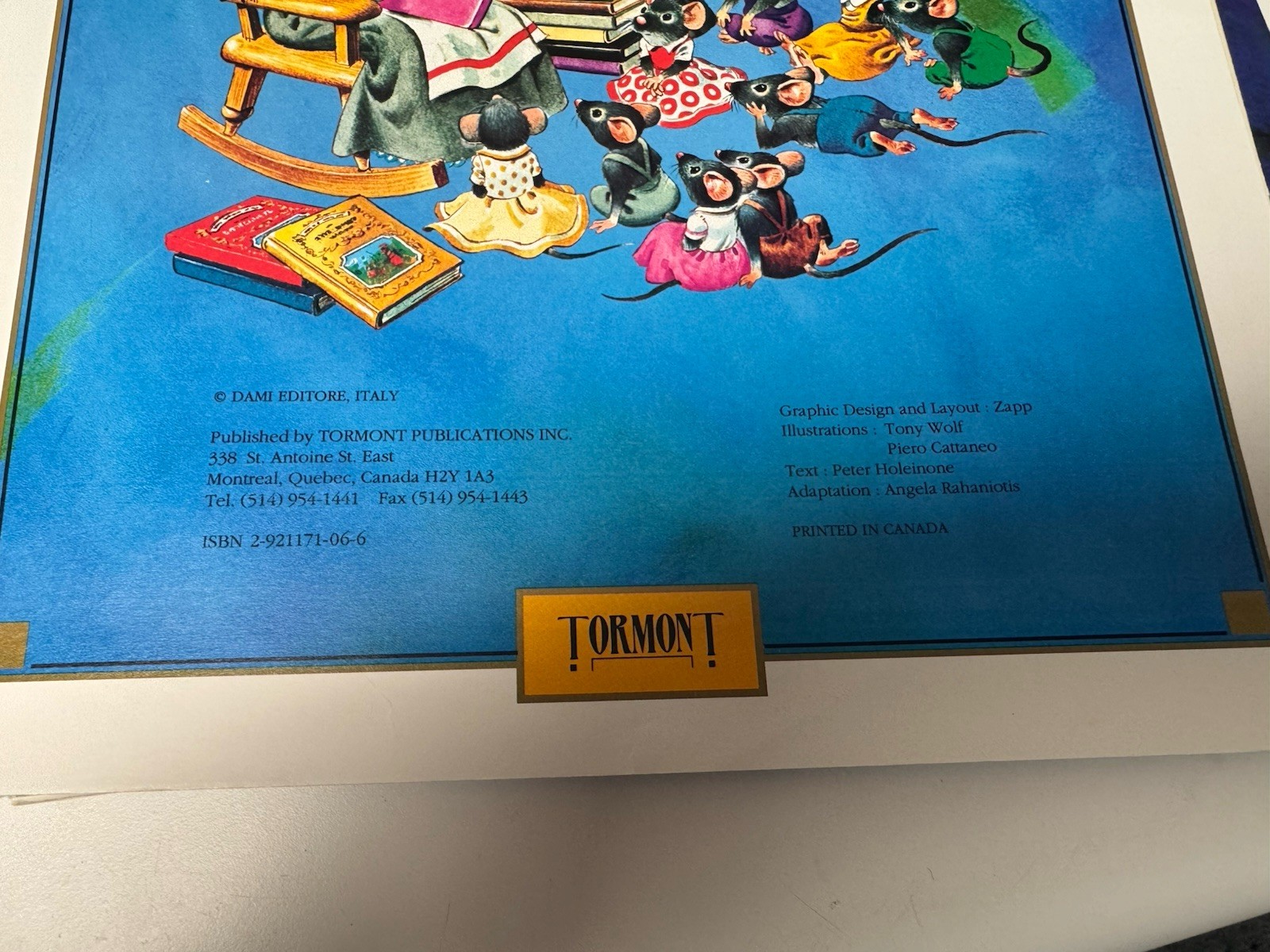 Vintage 1992 The Great Fairy Tales Treasure Chest Tormont Publications, Complete