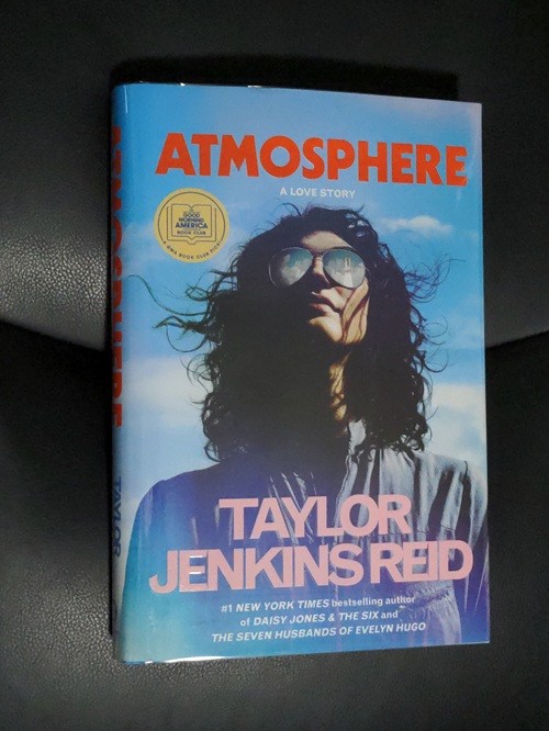 Signed Taylor Jenkins Reid Atmosphere: A Love Story Hardcover Near Fine