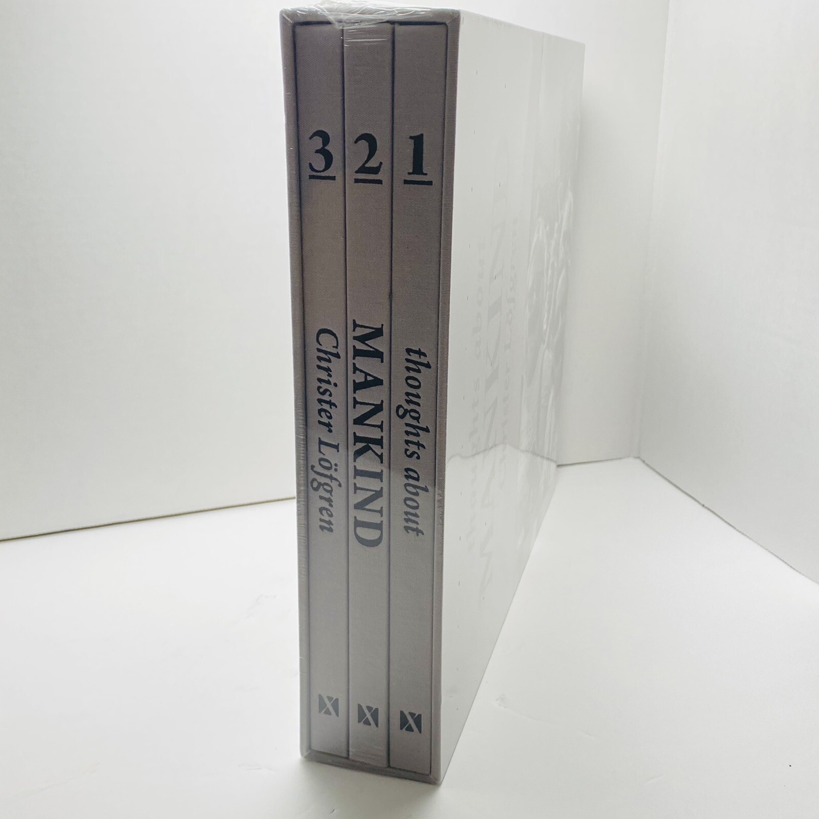Thoughts About Mankind, Hardcover by Lofgren, Christer, Brand New,Factory Sealed