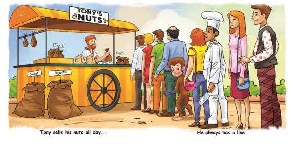 Put Tony’s Nuts In Your Mouth! ~ Hard Cover, Brand New