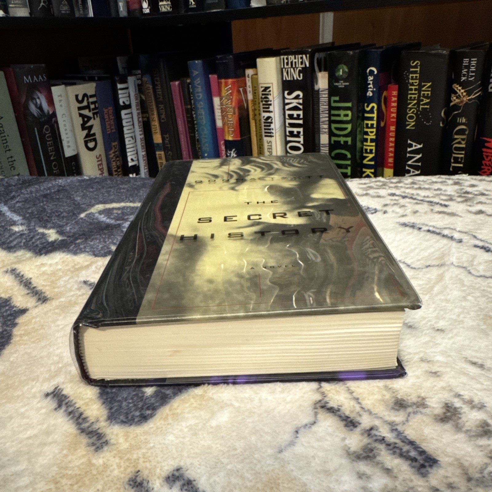 The Secret History — Donna Tartt (Hardcover) First Edition & Print, 1st/1st, G