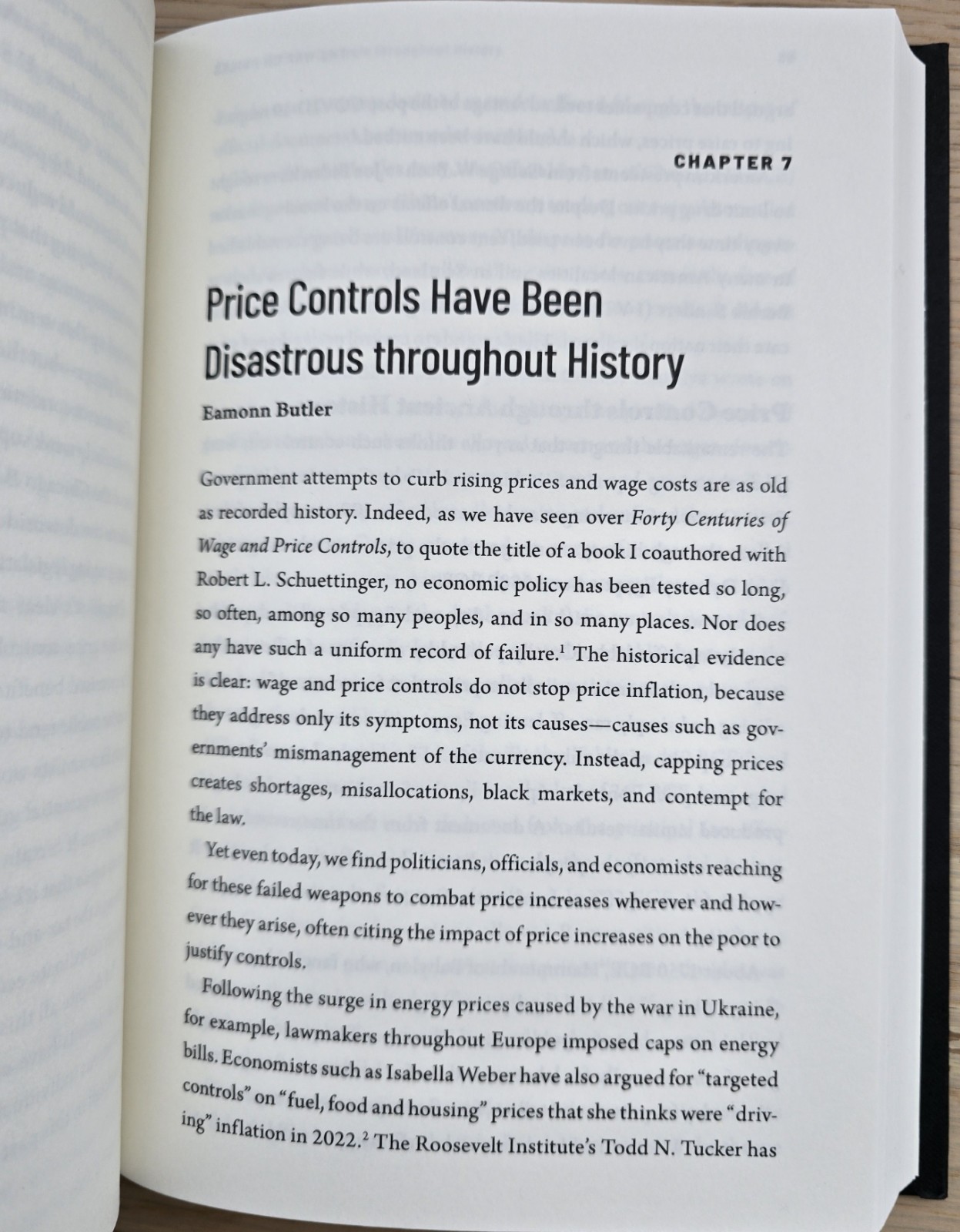 The War on Prices: Edited by Ryan A. Bourne – HC/DJ – ©2024 CATO Institute – New