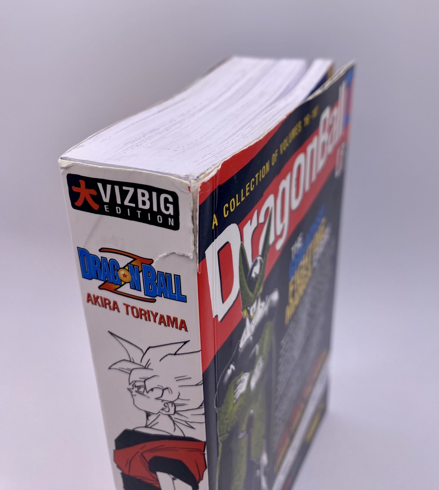 Dragon Ball Z, Vol. 6 (VIZBIG Edition) – Paperback By Toriyama, Akira English