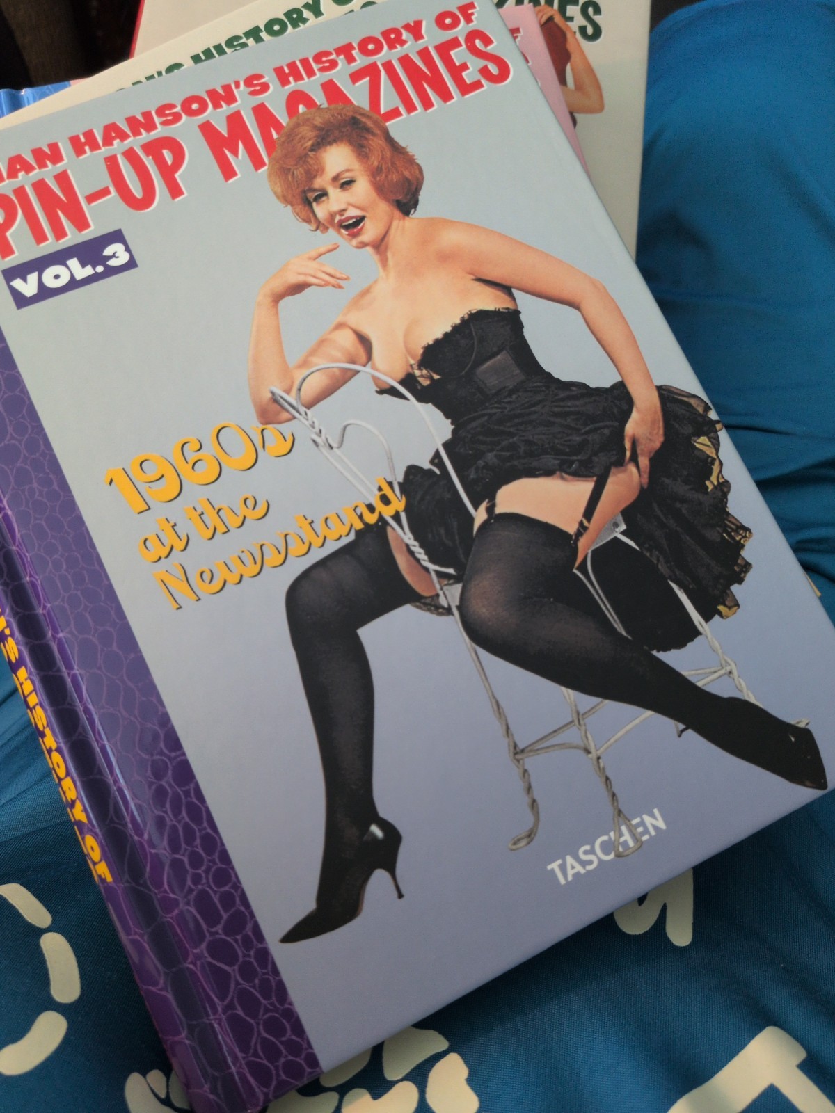 DIAN HANSON’S HISTORY OF PIN-UP MAGAZINES VOL. 1-3 ~ BRAND NEW
