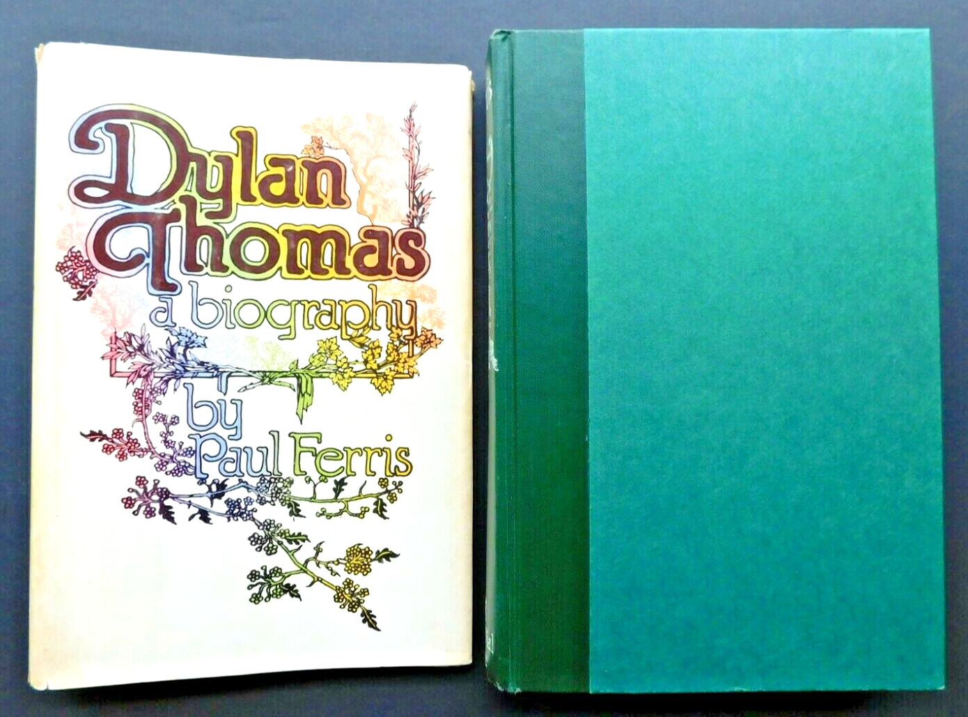 DYLAN THOMAS biography by Paul Ferris 1977 399 pages hardcover with jacket BCE