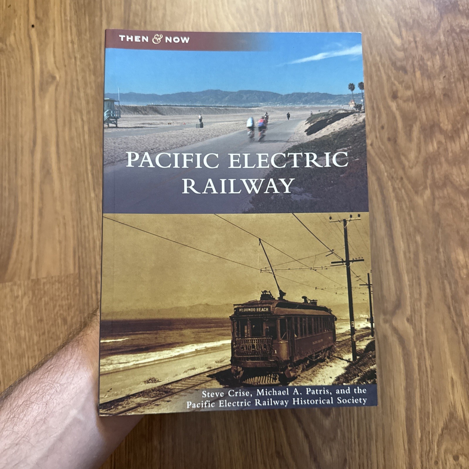 Pacific Electric Railway (Then and Now) Paperback – Very Good Condition