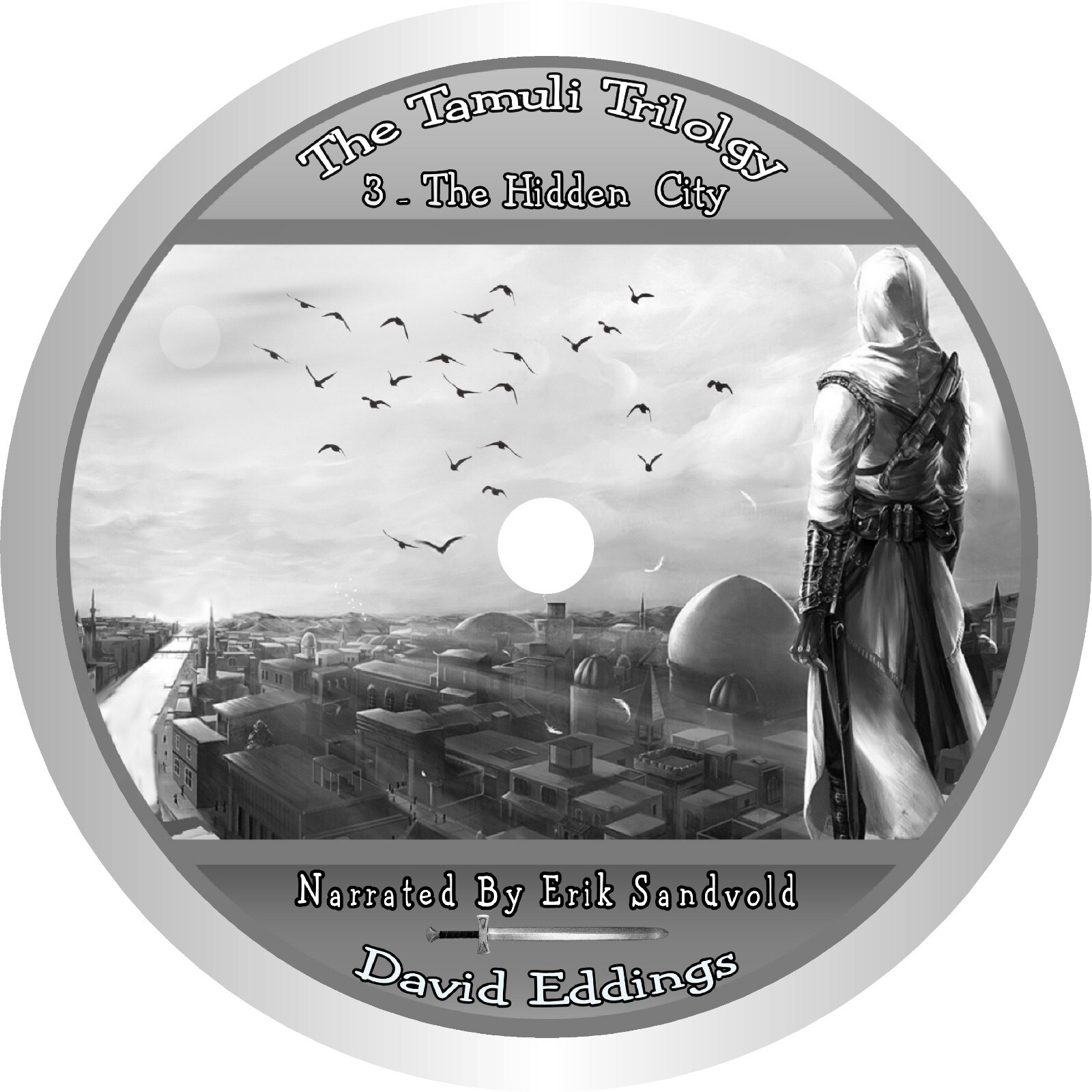 David Eddings The Elanium &Tamuli Trilogy 6 unabridged audiobooks 0n 7 mp3 cds