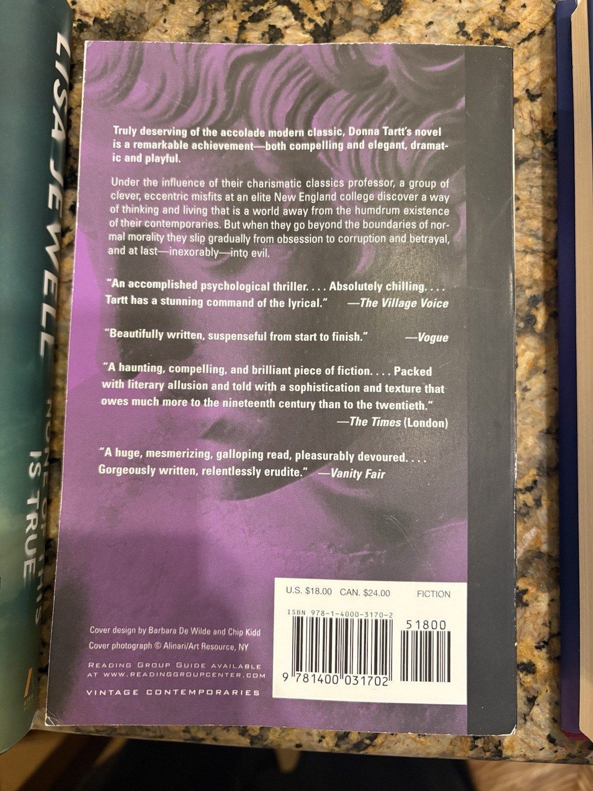 Book Lot: Secret History, None Of This Is True, The Night Before (1st Edition)