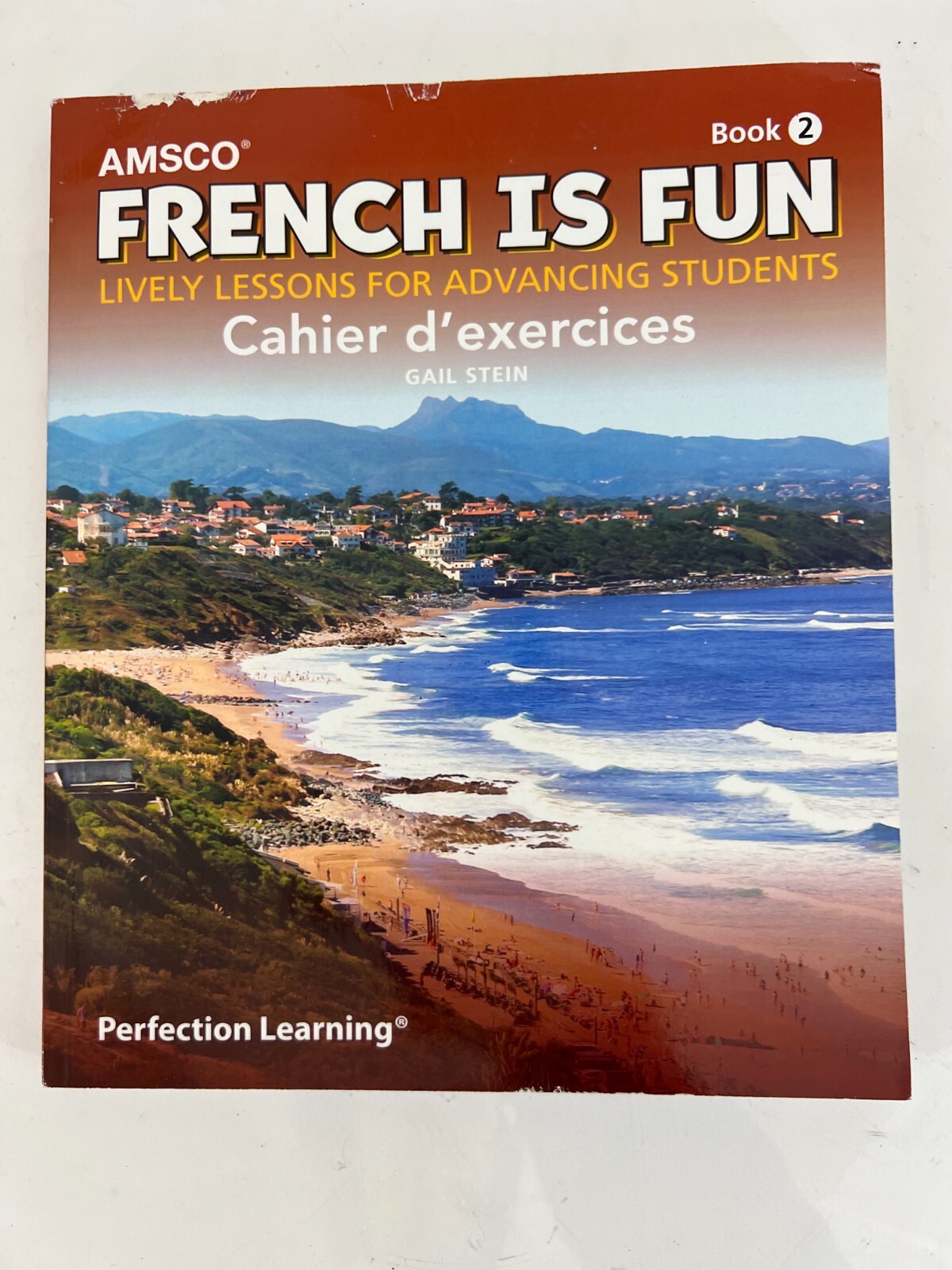 AMSCO FRENCH IS FUN: BOOK 2 WORKBOOK | Cahier d’Exercices by Gail Stein