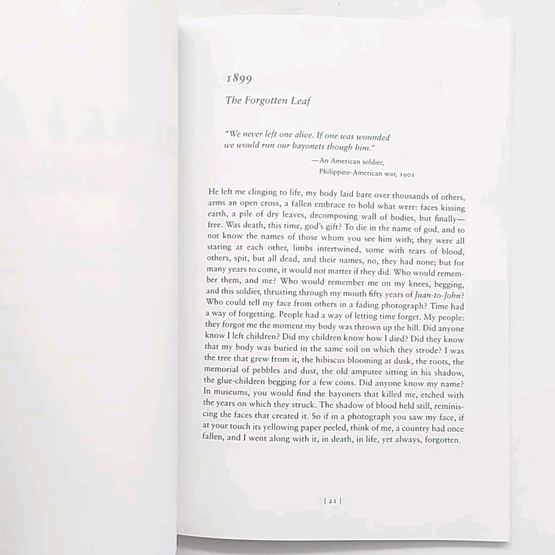 The Gods We Worship Live Next Door by Bino A. Realuyo Signed First Edition Book
