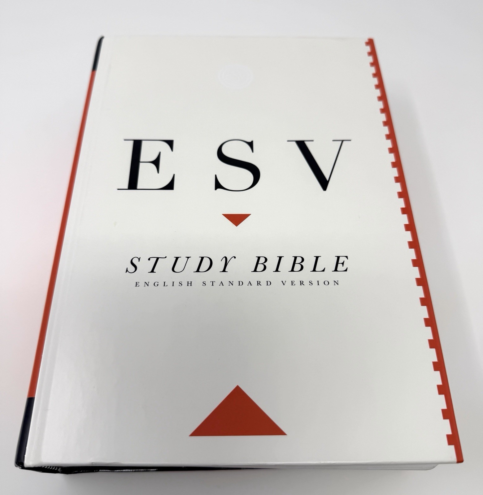 ESV Study Bible: English Standard Version 2,752 Pages Old & New Testaments
